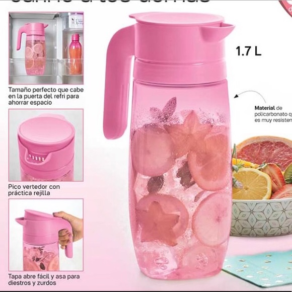Tupperware Crystal Pitcher 1.7 Liter - Picture 8 of 12